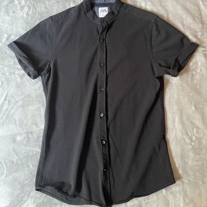 Zara button down